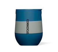 Corkcicle Stemless Insulated Wine Glass Tumbler - Keeps Beverages Cold 6 Hours & Hot 3 Hours - Stainless Steel - Easy-Grip - Summer Drinkware Gift - Keeps Drinks Ice Cold - 12 oz - Ravenclaw