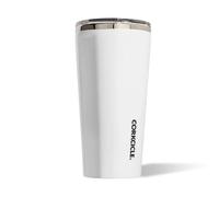 Corkcicle Tumbler - Insulated Travel Mug - Keeps Drinks Cold for 9 Hours and Hot Drinks Hot for 3 Hours (White, 24 oz)