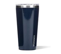 Corkcicle Tumbler - Triple Insulated Stainless Steel Travel Mug with Shatterproof Lid - Leakproof, Reusable, BPA-Free, Dishwasher Safe - Gloss Navy, 475ml/16oz