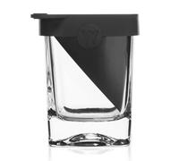 Corkcicle Whiskey Silicone Wedge Unique Design Black