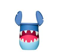 Corkcicle x Disney Stitch Stemless Insulated Wine Glass Tumbler, 12 oz - Stainless Steel Stemless Wine Glass Keeps Beverages Cold for 6 Hours, Hot for 3 Hours - Non-Slip, Easy-Grip Insulated Cup