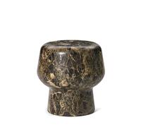 Corker No. 1 Marble Stool/Side table Grigio Nuvolato ClassiCon - 4250682819209