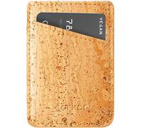 Corkor Front Pocket Wallet Minimalist Slim for Men Vegan Non-Leather Cork Gift Natural