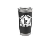 Corks are for Quitters - Funny Wine Lover Stainless Steel Insulated Tumbler