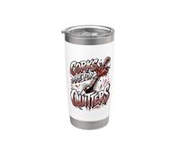 Corks are for Quitters Wine Lover Vino Drinker Stainless Steel Insulated Tumbler