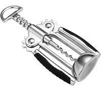 Corkscrew， Multi-Functional, Restaurant Professional Waiter and Bartenders Best Wine Bottle Opener. The Wing Corkscrew Double Hinged