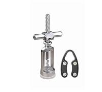Corkscrews Wine Bottle Opener Creative Screw Corkscrew Cross Corkscrew Red Wine Corkscrew Labor-saving And Other Stainless Steel Wine Utensils for Home and Bar ( Color : B , Taille unique : 6.8*14.6CM