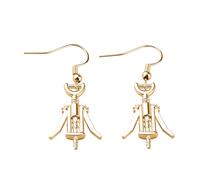 Corkscrews Wine Opener Earrings Lover Jewelry Gifts For Bartender Barista Bottle Earring, SAME, MENTAL, na unknow
