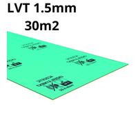 Corksystem Professional Lvt Underlay 1.5mm - 30M2 (322.92 Sqft) - 20% Denser - Uk Brand High-Density Vinyl Flooring Base