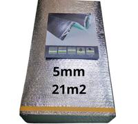 Corksystem Underlay Quick Xps 5mm - 21M2 (226.05 Sqft) - 20% Denser - Uk Brand - Folded Tile Format With Self-Adhesive Tape