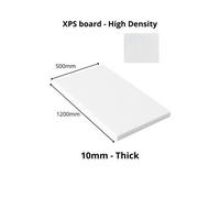 Corksystem Underlay Xps 10mm - 4.8M2 (51.67 Sqft) - 20% Denser - Uk Brand Heavy-Duty Insulation For Laminate & Wood Floors