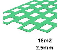 Corksystem Underlay Xps Thermo-Laminate Underfloor Heating (Wood/vinyl) - 18M2 (193.74 Sqft) - Uk Brand - High Performance