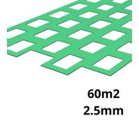 Corksystem Underlay Xps Thermo-Laminate Underfloor Heating (Wood/vinyl) - 60M2 (645.80 Sqft) - Uk Brand - High Performance