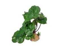 Corkwaw 1PCS Fish Tank Ornament Aquarium Plants 7 Inch Plastic Artificial Plants are Suitable for Goldfish Reptiles to Inhabit and Play