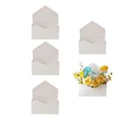 Corkwaw 5 Count Foldable Floral Storage Boxes Gift Boxes,Handheld Bouquet Box for Florist Fresh、Artificial Flowers, Wedding, Birthday, Mother's Day, Valentine's Day Decor (White)