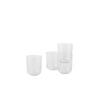 Corky Glass 4 Pcs Clear 10 cm