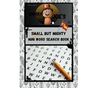 Corky Joe's Small but Mighty Mini Spanish Word Search Book
