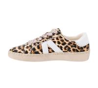 Corkys Footwear Hey Girl Friend Zone Sneaker - Featuring A Stylish Lace-Up Design with Cushioned Comfort, Perfect for Everyday Wear and Long-Lasting Support, Leopard, 9 UK