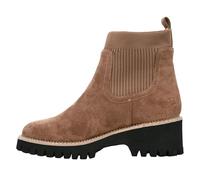 Corkys Footwear Hey Girl Trail Mix Bootie - With A Chic 2.25-Inch Heel, Comfy Cushioned Insoles For All-Day Comfort, And A Lightweight with Durable Construction, Walnut Faux Suede, 8 UK