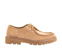 Corkys Footwear Hey Girl Womens Fall for It Moccasin Sneaker - Lace Up Casual Shoe with Moc Toe - 1.5 Inch Heel - Lug Outsole - Cushioned Insole - Cute Comfortable Everyday Fall Shoe