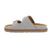 Corkys Footwear Hey Girl Women's Shes Spicys Sandals - Featuring Two Straps with Adjustable Buckles, A Soft Lining on the Insole and Straps, and a Slip-On Design, Black, 4.5 UK