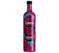 Corky's Sour Cherry Schnapps 70cl | Shots | 15% ABV | Sour Cherry Liqueur