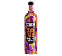 Corky's Sour Passion Fruit Schnapps 70cl | Party Shots, Cocktail Ingredient, Party Pre Drinks, 15% ABV, Sour Liqueur, Shots