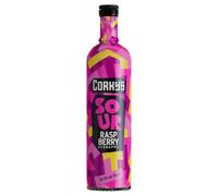 Corky's Sour Raspberry Schnapps | Shots | 15% ABV | Sour Raspberry Liqueur