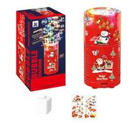 Corlidea Automatic Christmas Bubble Machine, Fireworks Bubble Machine with Dazzling RGB LED Lights, Automatic Spark Toys for Kids Parties, Weddings, Christmas, Chinese New Year