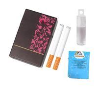 Corlidea Soap Bubble Cigarette, Dummy Bubble Machine, Bubble Machine, Mini Bubble Toy, Bubble Solution, Cigarette Sticks Anti-Stress Gift for Parties, Birthdays, Festivals