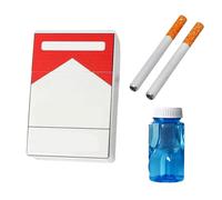 Corlidea Soap Bubble Cigarette, Dummy Bubble Machine, Bubble Machine, Mini Bubble Toy, Bubble Solution, Cigarette Sticks Anti-Stress Gift for Parties, Birthdays, Festivals
