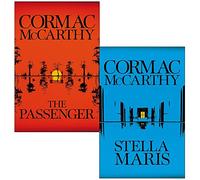Cormac McCarthy Collection 2 Books Set (The Passenger, Stella Maris)