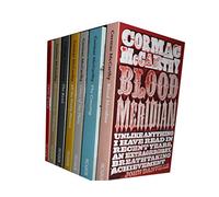 Cormac McCarthy collection 7 Books set. (Blood Meridian, The crossing, cities of the plain, all the pretty horses, the road, no country for old men & child of god)