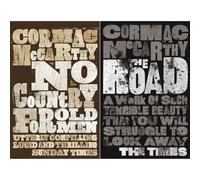 Cormac McCarthy Modern Classics Collection: No Country for Old Men & The Road - Two Bestselling, Award-Winning Masterpieces of Modern Cinematic Fiction (2-Book Set)