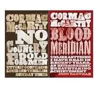Cormac McCarthy Texas Borderlands Collection: Blood Meridian & No Country for Old Men - Two Iconic Masterpieces of Savage Frontier Violence and Gritty Suspense (2-Book Set)