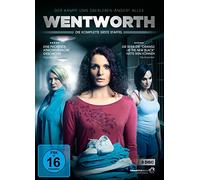 Wentworth - Die komplette erste Staffel [3 DVDs] (DVD) Danielle Cormack
