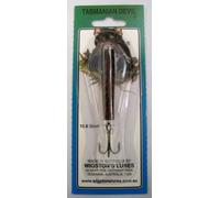 Cormoran Tasmanian Devil 13gm TAS Devil Lure, Black Widow