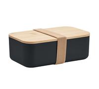 Corn 1000ml Lunch Box MidOcean Black One Size