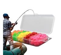 Corn Bait, Corn Fishing Bait, Pack of 200 Fishing Lures, Carp Bait, Artificial Floating Carp Bait, 5 Colours, Simulation of Carp Corn Baits, Floating Baits with Beautiful Fragrance for the Sweet