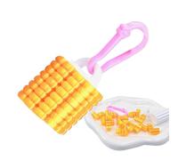 Corn Blocks for Classroom | 3D Fun Educational Interactive Leisure Toys,Corn Building Puzzle - for Kids Adults Family Work Offices Social Situations School Classroom Home Daily Family Time Mind Brain