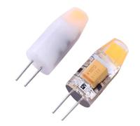 Corn Bulb 10pcs 1.5W AC/DC 10-30V Led G4 COB Crystal Sapphire Bright Light Source 4000K LED Bulbs