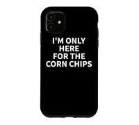 Corn Chip Apparel - Top Funny Chips Design Case for iPhone 11