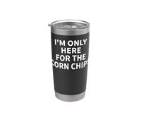 Corn Chip Apparel - Top Funny Chips Design Stainless Steel Insulated Tumbler