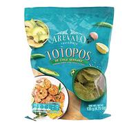 Corn Chips Totopos Arevalo Serrano Chilli (Pack of 2)