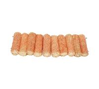 Corn Cob Chew Toy Safe Teeth Grinding for Hamsters, Guinea Pigs, Rabbits for Arch Bridge Use