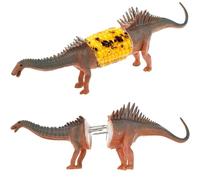 Corn Cob Holder Dinosaur Style Corn on The Cob Skewers Reusable Multipurpose Barbecue Twin Pin with Stainless Steel Prong for Kids Adults BBQ Picnic Camping Parties(Style 1)