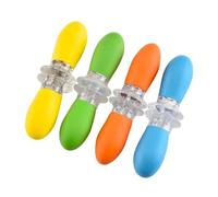 Corn Cob Holders 8 Pcs/ 4 Pairs,Corn Holders Corn on The Cob Holders Cob Skewers Stainless Steel Corn Fork for BBQ Home Cooking (Multicolour)