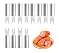 Corn Cob Holders,Corn Cob Holders | Stainless Steel Corn Picks with Comfortable Handle - Portable Corn Skewer Forks, Corn Cob Clip,