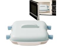 Corn Cob Microwave, Vegetarian Steam Microwave, Microwave Steamer for Corn Cobs - Steamer for Vegetables and Fish with Lid and Handle, Corn Dishes on the Cob P