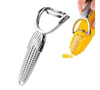 Corn Cob Peeler - Corn Harvesting Aid - Manual Peeling Tool for Corn Household Kitchen Cooking Food Preparation Chef
